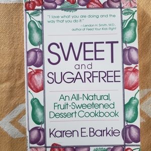 Sweet & Sugarfree Cookbook 🍓🫐
